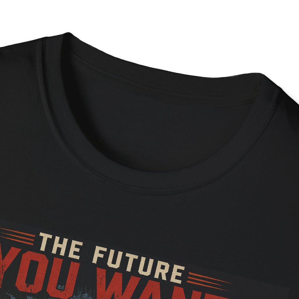 “The Future You Want” Rifle Graphic: Discipline, Sacrifice, Unmatched Force
