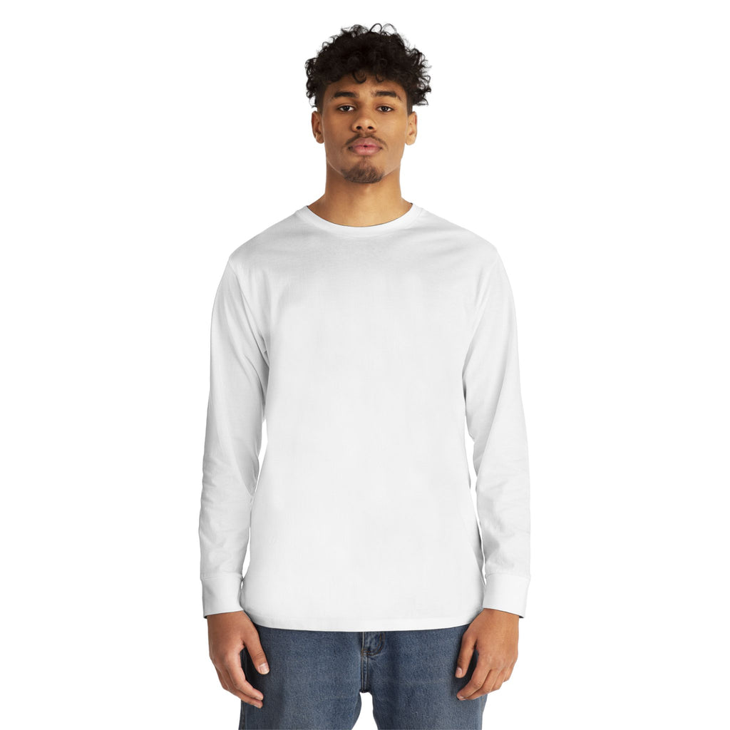 Long Sleeve Tee — Lightning Bolt Band Graphic (IDW Vintage Tattoo Style)