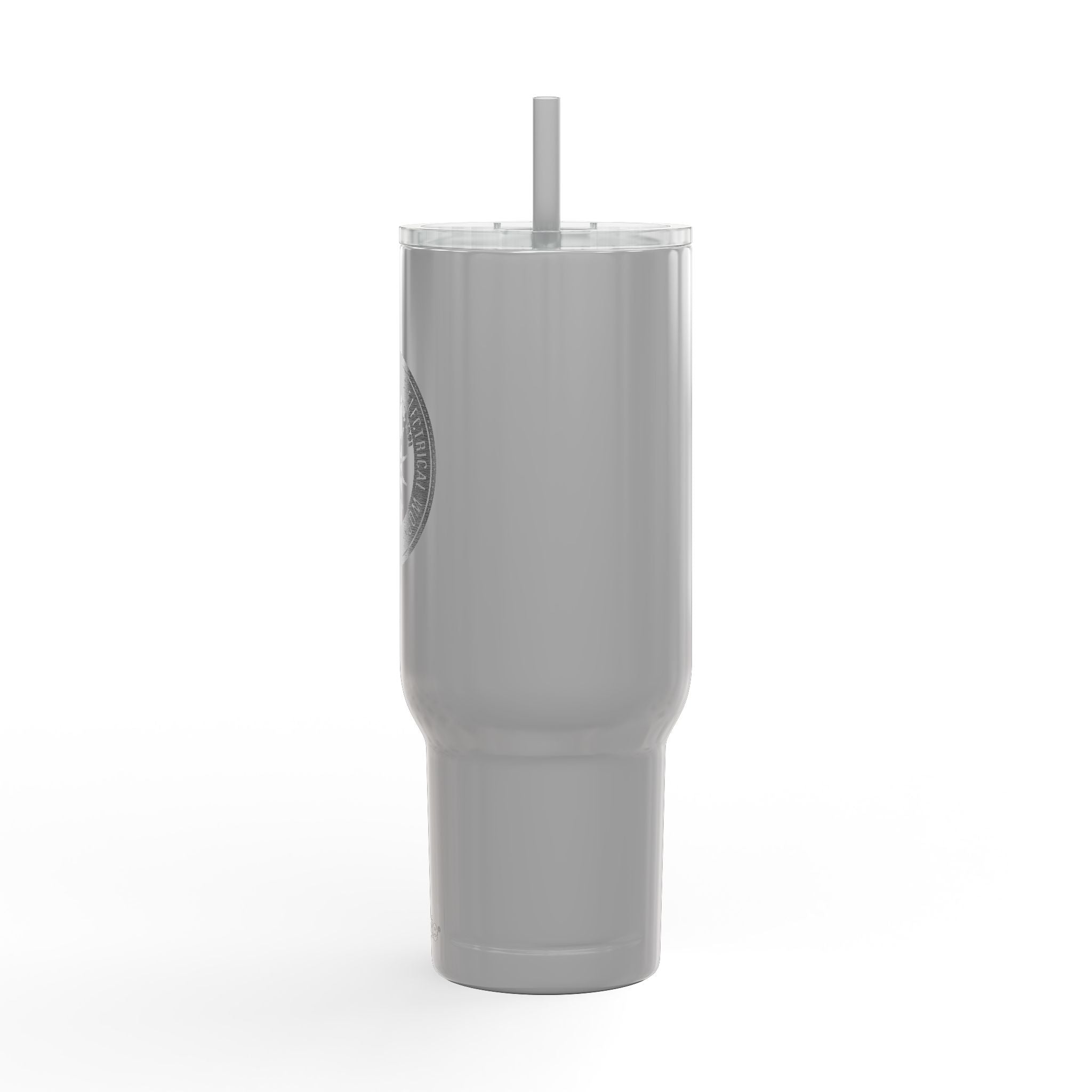 40oz Engraved Insulated Tumbler with Lid — Travel Mug with Handle, Durable Vacuum-Sealed Drinkware