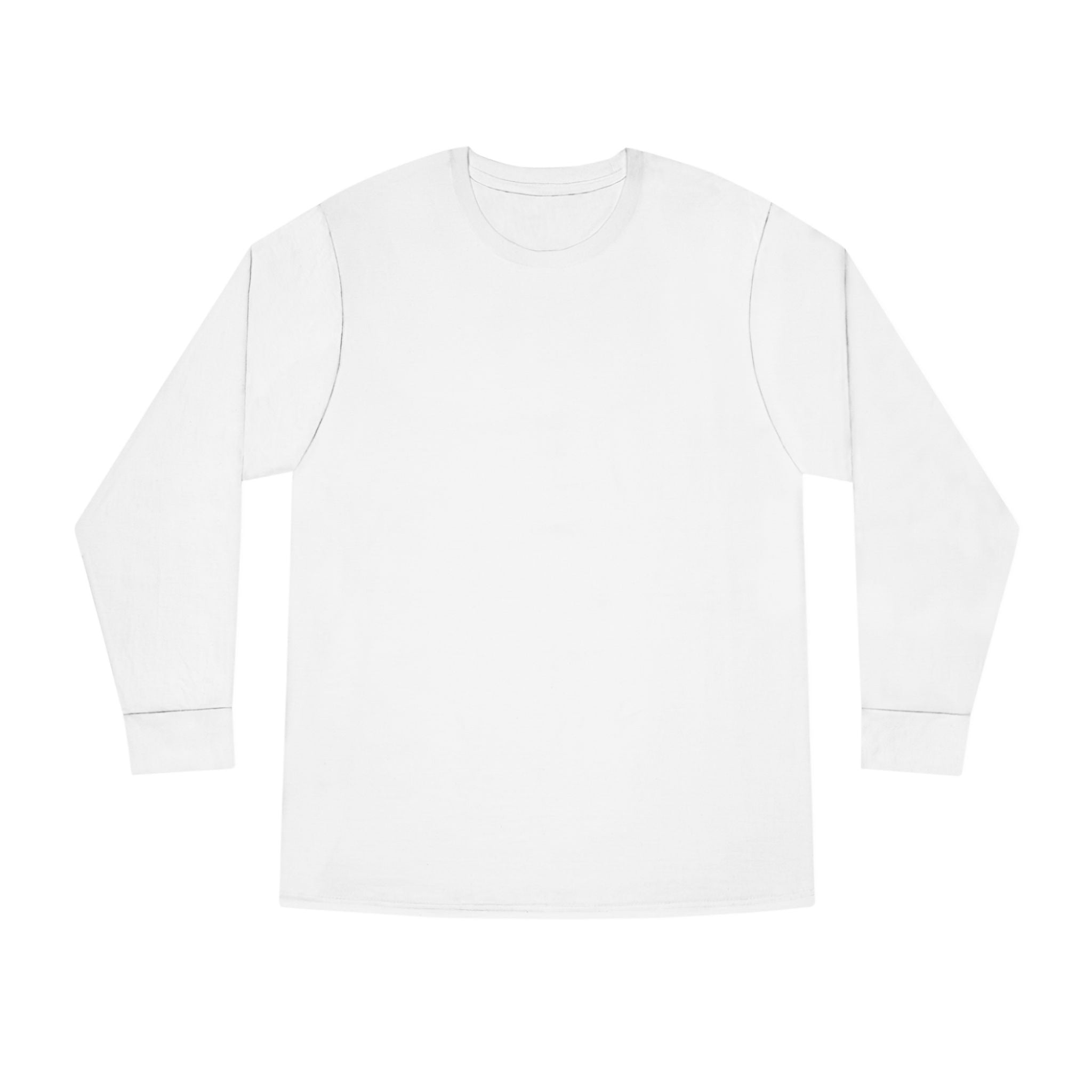 Long Sleeve Tee — Lightning Bolt Band Graphic (IDW Vintage Tattoo Style)