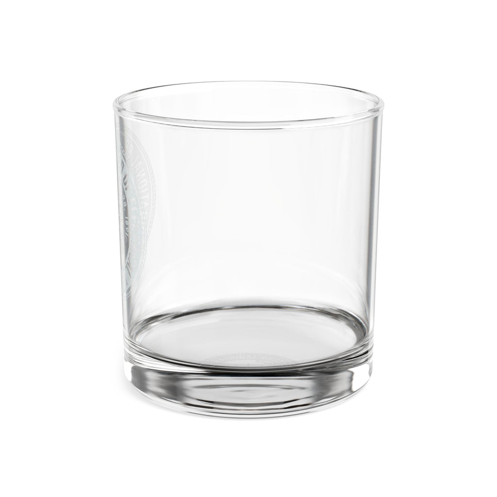 Engraved Whiskey Glass 10.5oz — Brotherhood Emblem Rocks Glass