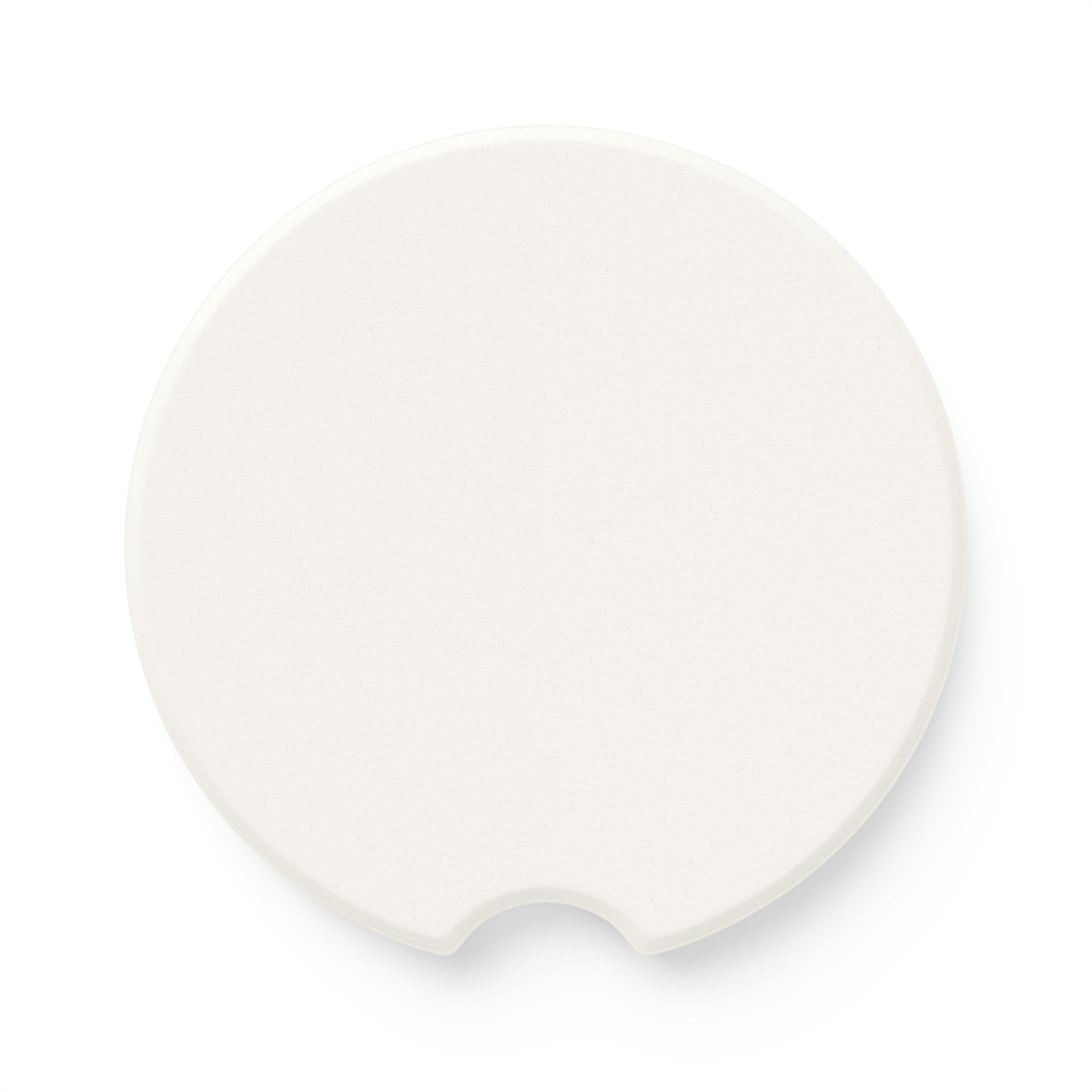 Soapstone Car Coaster — Three Haven Society Logo Car Coaster (Rooted, United)