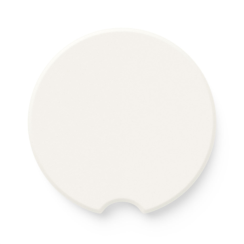 Soapstone Car Coaster — Three Haven Society Logo Car Coaster (Rooted, United)