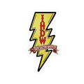 I Hate Dalton Wheeler Lightning Bolt Vinyl Sticker — Kiss-Cut Decal