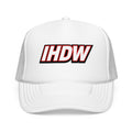 IHDW Logo Trucker Hat — Retro Bold Foam Cap