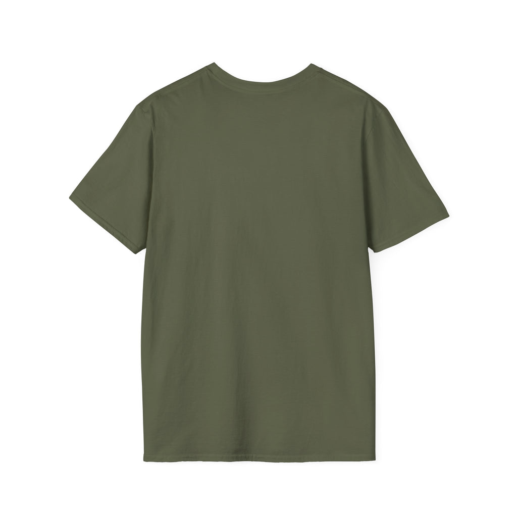 T-Shirt — “The Future You Want” Rifle Graphic: Discipline, Sacrifice, Unmatched Force