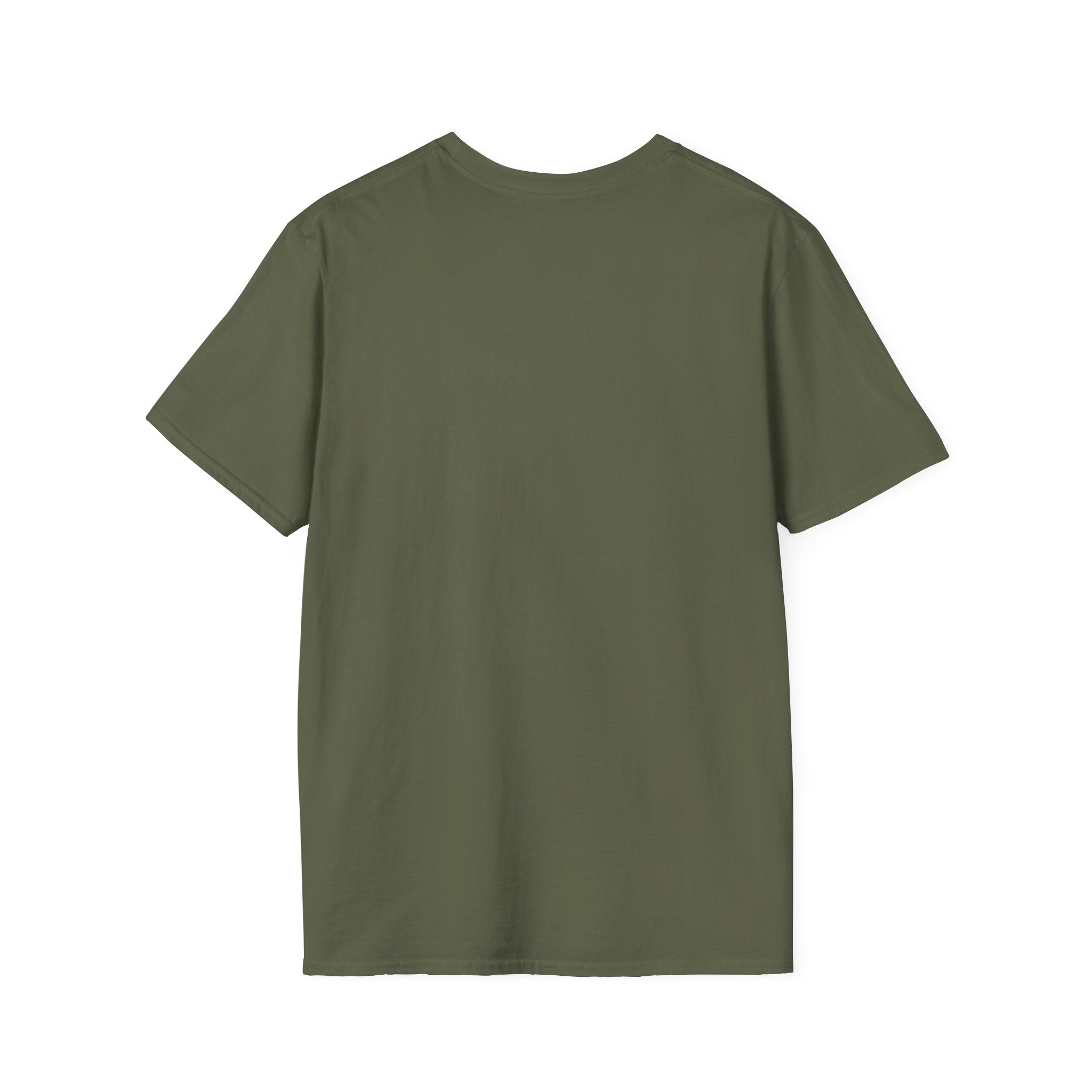 T-Shirt — “The Future You Want” Rifle Graphic: Discipline, Sacrifice, Unmatched Force